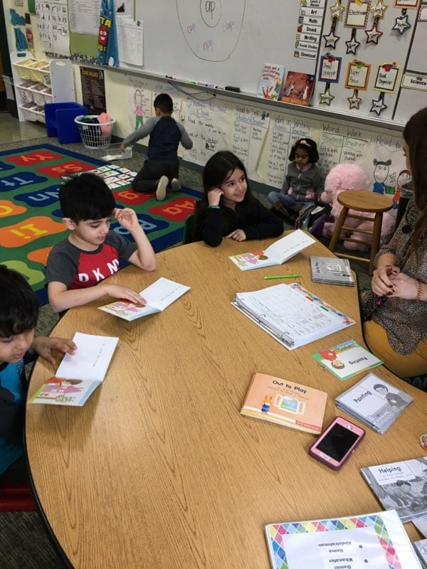 Small Group Instruction in Ms. Svestka’s Classroom | Geer Park ...