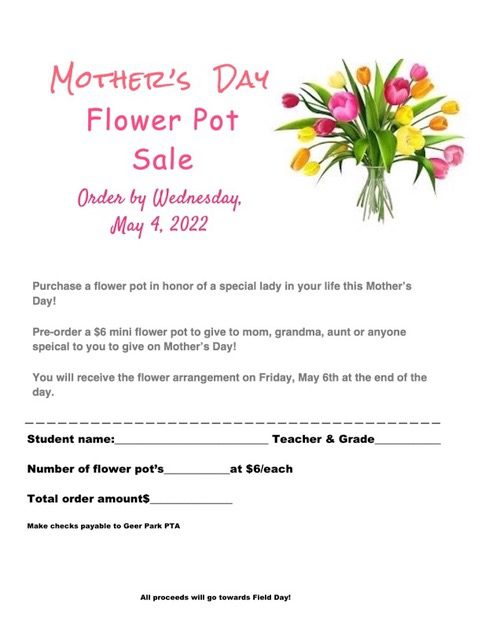 Mother’s Day Pots for Sale TODAY