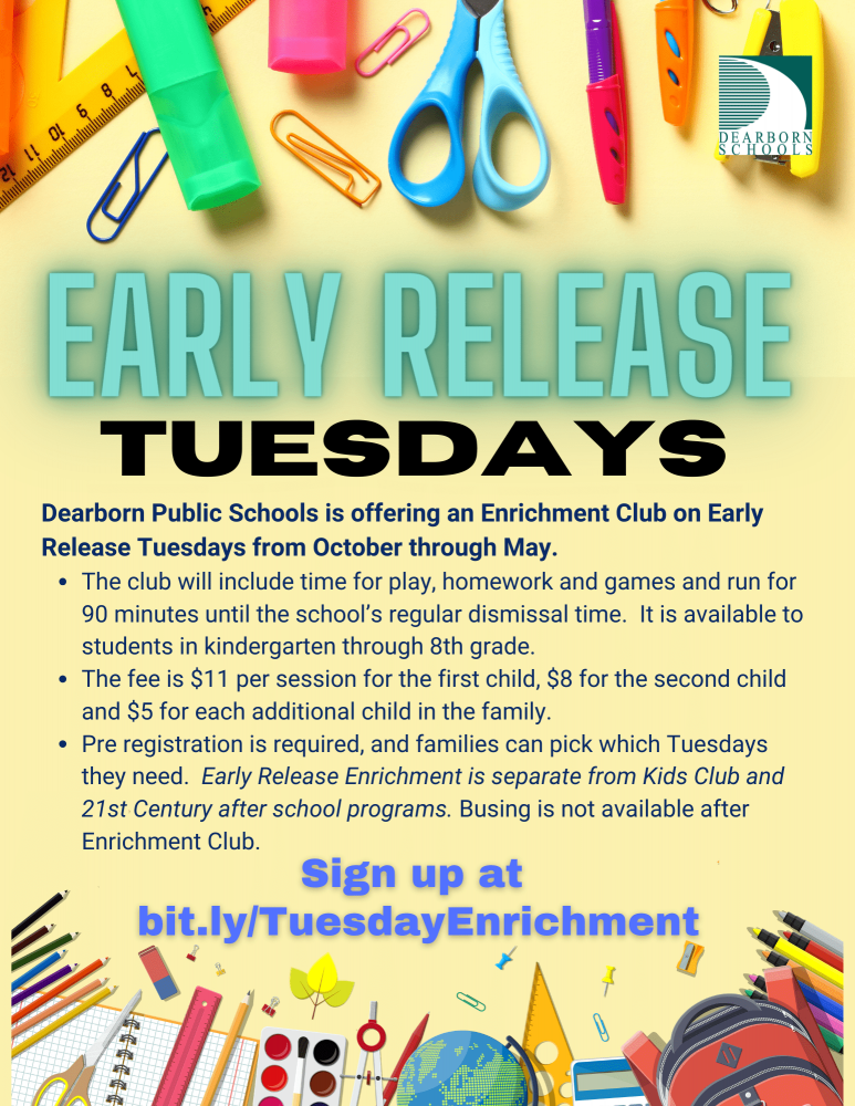 Early Release Enrichment Club